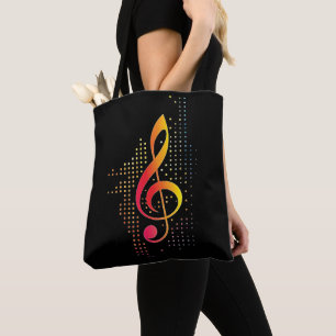 Treble Clef Music Draagtas