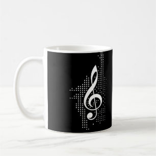 Treble Clef Music Koffiemok