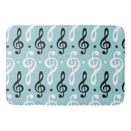 Treble Clef Music Lover Orchestra Musician Gift Badmat