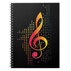 Treble Clef Music Notitieboek