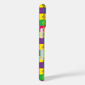 Treble Clef Music Pattern Bright Case-Mate iPhone Case (Achterkant / Rechts)