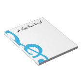 Treble Clef Notitieblok (Schuin)