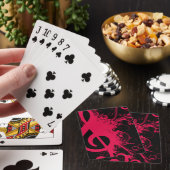 Treble Clef Pokerkaarten (Insitu)