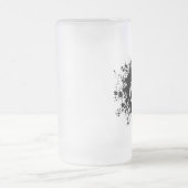 Treble Clef Splat Matglas Bierpul (Center)