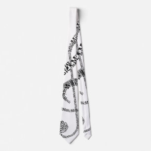 Treble Clef Stropdas