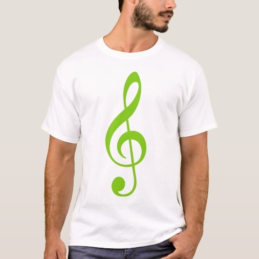 Treble Clef T-shirt (Voorkant)