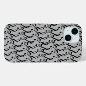 Treble Clefs Case-Mate iPhone Case (Achterkant (horizontaal))