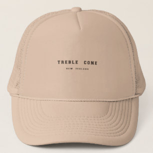 Treble Cone Nieuw-Zeeland Trucker Pet