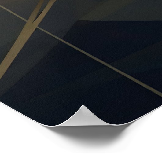 Treble Cone Poster (Hoek)