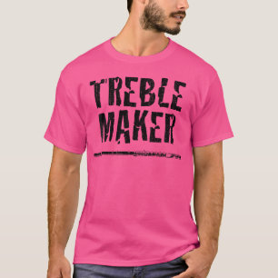 Treble Maker Flute Shirt voor fluitist