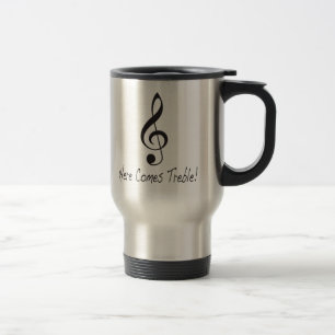 Treble Travel Mug Reisbeker