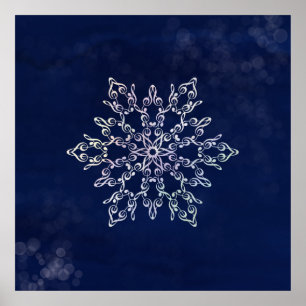 Trebleflake 2019 poster