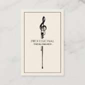 Treblemaker Driving Hot G-Clean Visitekaartje (Voorkant)