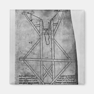 Trebuchet, machine om pijlen te werpen magneet