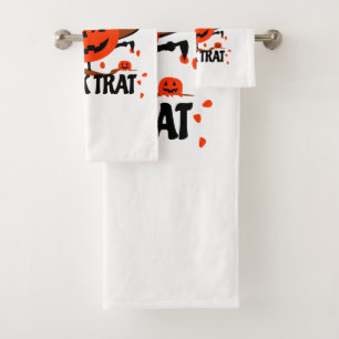 Treck Trat Citrouille Sourire