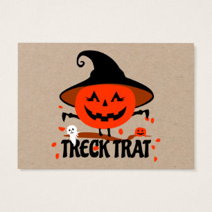 Treck Trat Citrouille Sourire