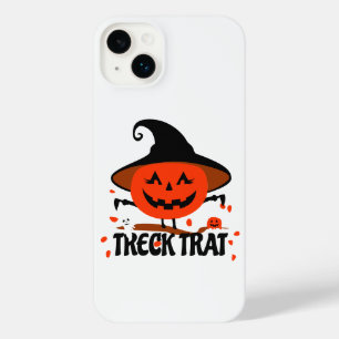 Treck Trat Citrouille Sourire