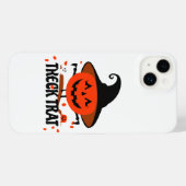 Treck Trat Citrouille Sourire (Verso Horizontal)