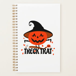 Treck Trat Citrouille Sourire