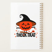 Treck Trat Citrouille Sourire (Dos)