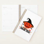 Treck Trat Citrouille Sourire (Devant avec enveloppe)