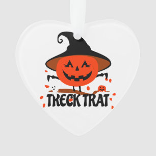 Treck Trat Citrouille Sourire