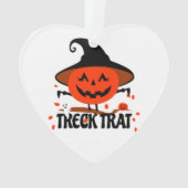 Treck Trat Citrouille Sourire (dos)