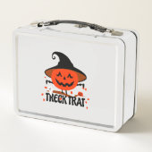 Treck Trat pompoen lachend (Achterkant)