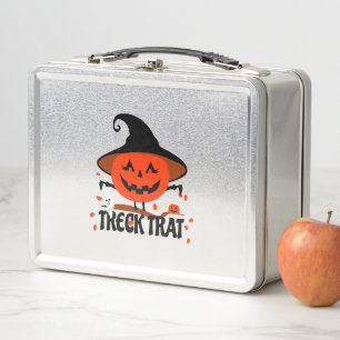Treck Trat pompoen lachend