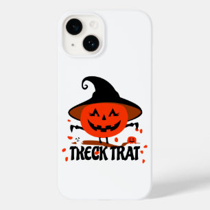 Treck Trat pompoen lachend Case-Mate iPhone 14 Hoesje