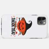 Treck Trat pompoen lachend Case-Mate iPhone Case (Achterkant (horizontaal))