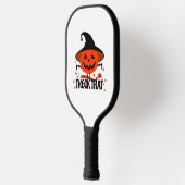 Treck Trat pompoen lachend Pickleball Paddle (Links)