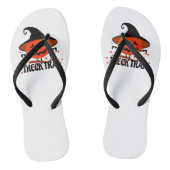 Treck Trat pompoen lachend Teenslippers (Voetbed)