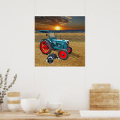 Trecker Poster (Keuken)