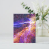Treckie's nebulae briefkaart (Staand voorkant)