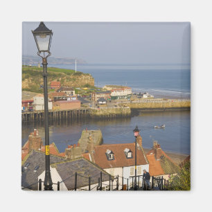 Treden naar de haven, Whitby, Noord Magneet