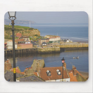 Treden naar de haven, Whitby, Noord Muismat