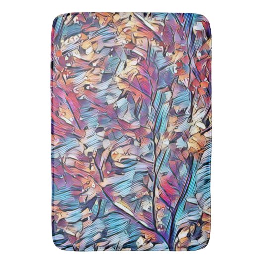 TREE ABSTRACT BADMAT (Voorkant Verticaal)