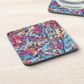 TREE ABSTRACT BIER ONDERZETTER (Linkerzijde)