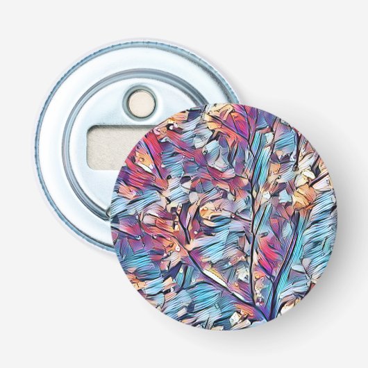 TREE ABSTRACT BUTTON FLESOPENER (Voorkant)