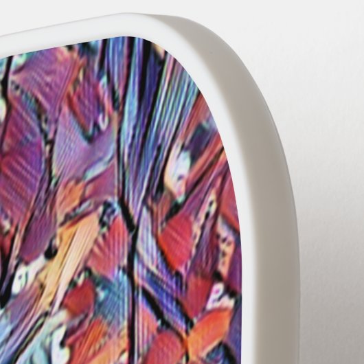 TREE ABSTRACT PICKLEBALL PADDLE (Links Detail)