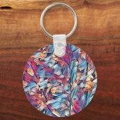 TREE ABSTRACTE SLEUTELHANGER (Voorkant)