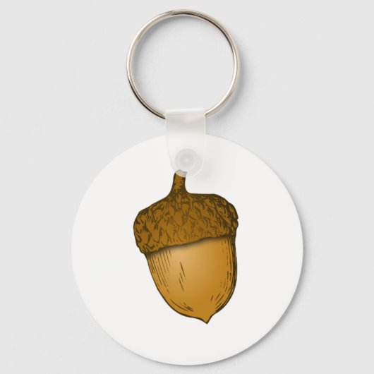 Tree Acorn Sleutelhanger (Voorkant)