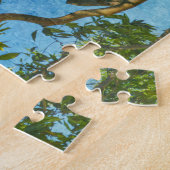  Tree Art met Blue Sky Puzzel Legpuzzel (Zijkant)