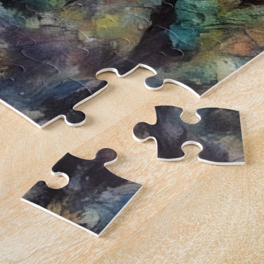 Tree Art Nature Art Puzzle (Côté)