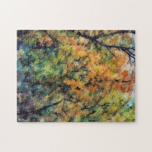 Tree Art Nature Art Puzzle (Horizontal)