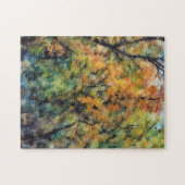 Tree Art Natuur kunstpuzzel Legpuzzel (Horizontaal)