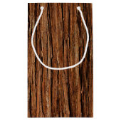 Tree Bark Small Gift Bag Klein Cadeauzakje (Achterkant)