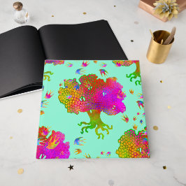 Tree Birds Twilight Gastenboek