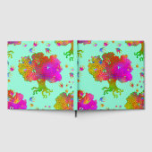 Tree Birds Twilight Gastenboek (Volledig)